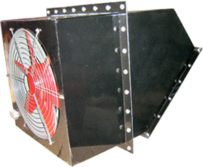 方型壁式軸流風機